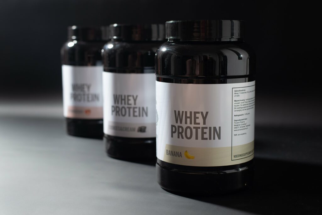 Whey Protein Eiwitshakes Creator Nutrition Fitnesssupplementen Voedingssupplementen Sportsupplementen