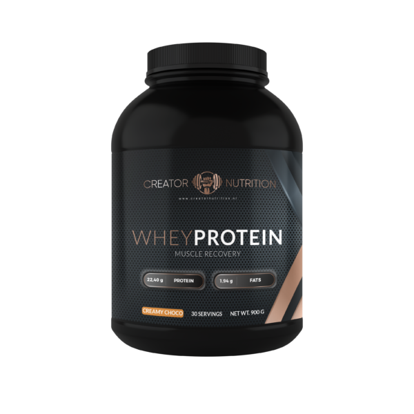 Whey protein ondersteunt bij opbouw en behoud van spiermassa, sneller herstel en verkrijgbaar in heerlijke smaken en ook een vegan variant.